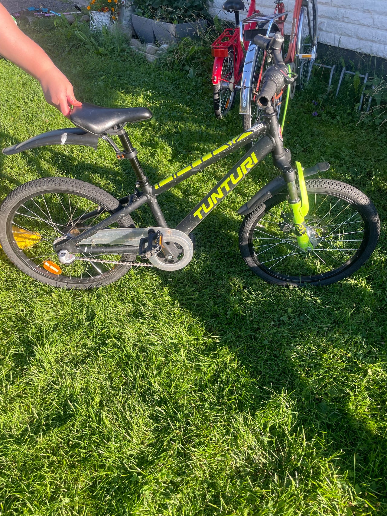 Tunturi lasten polkupyörä 20